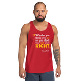 Whether You Think You Can Premium Men Tanktop