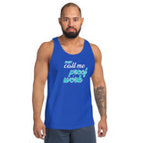 Just Call Me Proof Of Work Premium Men Tanktop