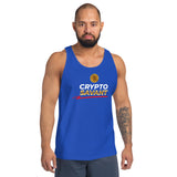 Crypto Savant Premium Men Tanktop