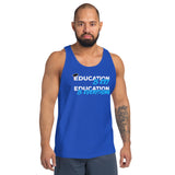 Education Is The Key Premium Men Tanktop