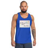 On The Road Again Travel King Premium Men Tanktop