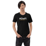 #DeFi Premium Men Tees