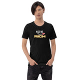 Kiss Me I Am Rich Premium Men Tees