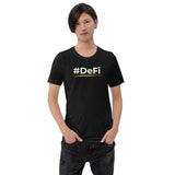 #DeFi Premium Men Tees