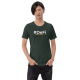 #DeFi Premium Men Tees