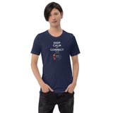 Keep Calm And Connect Premium Men Tees