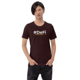 #DeFi Premium Men Tees