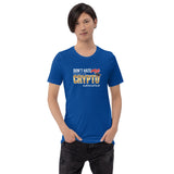 Don't Hate Me Coz I'm Crypto Educated Premium Men Tees