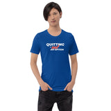 Quitting Is Not An Option Premium Men Tees