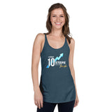 I Stay 10 Steps Ahead Of The Trade Premium Women Tanktop