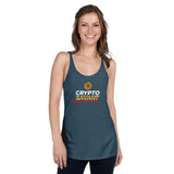 Crypto Savant Premium Women Tanktop