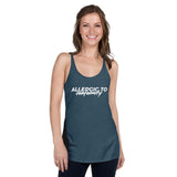 Allergic To Conformity Premium Women Tanktop