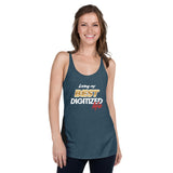 Living My Best Digitized Life Premium Women Tanktop