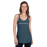 Cryptopian Premium Women Tanktop