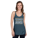 Surround Yourself Premium Women Tanktop