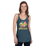 Islanders Trade Coconuts For Bitcoin Premium Women Tanktop