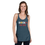 HODLER For Life Premium Women Tanktop