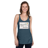 On The Road Again Travel King Premium Women Tanktop