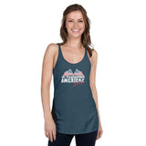 Old Fashioned American Premium Women Tanktop