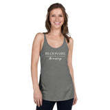 Billionaire In The Making Premium Women Tanktop