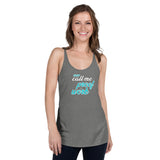 Just Call Me Proof Of Work Premium Women Tanktop