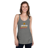 Crypto Savant Premium Women Tanktop