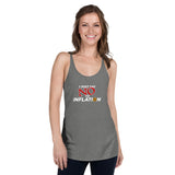 I Just Say No To Inflation Premium Women Tanktop