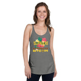 Islanders Trade Coconuts For Bitcoin Premium Women Tanktop