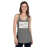 On The Road Again Travel King Premium Women Tanktop