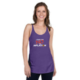 I Just Say No To Inflation Premium Women Tanktop