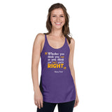 Whether You Think You Can Premium Women Tanktop