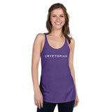 Cryptopian Premium Women Tanktop