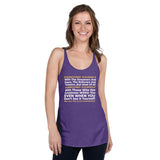 Surround Yourself Premium Women Tanktop