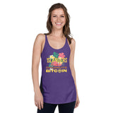 Islanders Trade Coconuts For Bitcoin Premium Women Tanktop