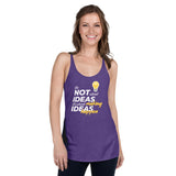 It's Not About The Ideas Premium Women Tanktop