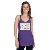 On The Road Again Travel King Premium Women Tanktop