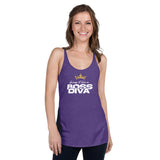 Doing It Like a BOSS Diva Premium Women Tanktop