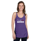 I Am Not Bossy I Am The Boss Premium Women Tanktop