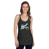 I Stay 10 Steps Ahead Of The Trade Premium Women Tanktop