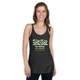 What's On My Mind Premium Women Tanktop