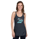 Just Call Me Proof Of Work Premium Women Tanktop