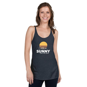 Catch Me on The Sunny Side Of The Street Premium Women Tanktop