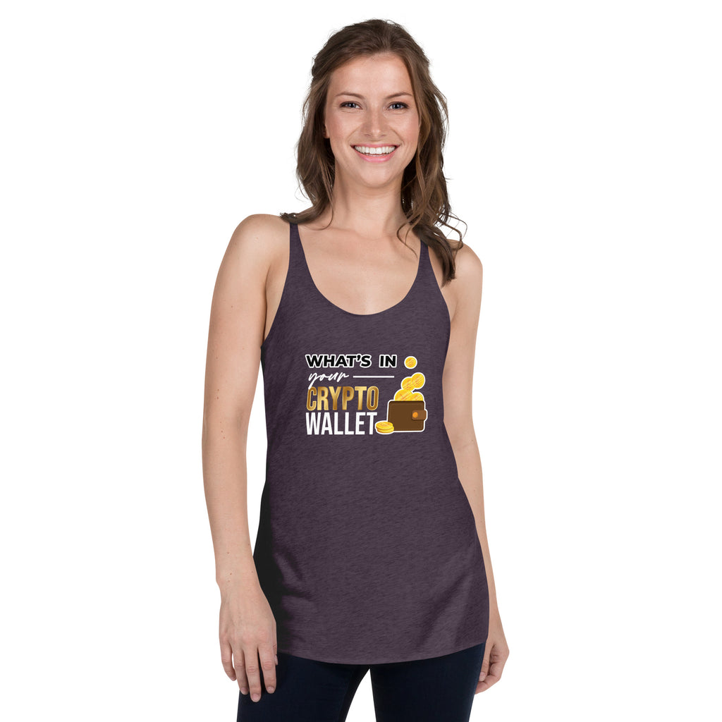 What's In Your Crypto Wallet Premium Women Tanktop