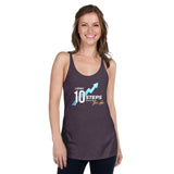 I Stay 10 Steps Ahead Of The Trade Premium Women Tanktop