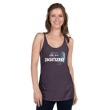 Nothing Can Stop Me, I Am Digitized Premium Women Tanktop