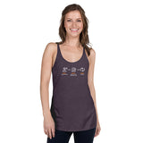 Steps 1-2-3 Premium Women Tanktop
