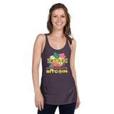 Islanders Trade Coconuts For Bitcoin Premium Women Tanktop