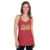I Am Proof Of Work Premium Women Tanktop