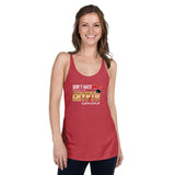 Don't Hate Me Coz I'm Crypto Educated Premium Women Tanktop