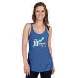 I Stay 10 Steps Ahead Of The Trade Premium Women Tanktop